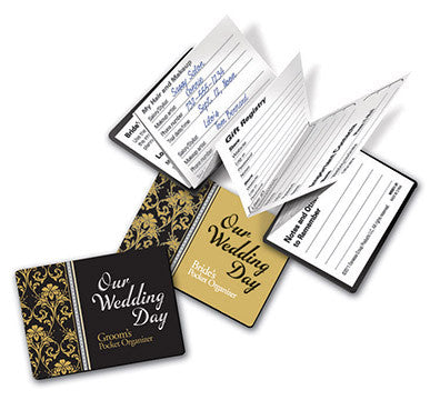 Wedding Planner for Bride and Groom