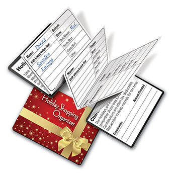 Holiday Shopping Organizer