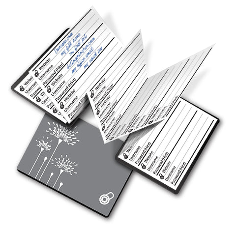 Password Organizer (Dandelion)