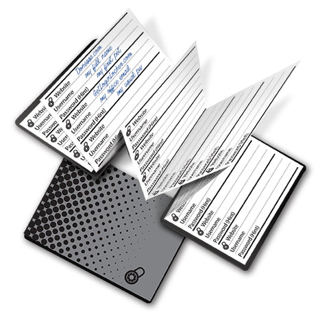 Password Organizer (Halftone)