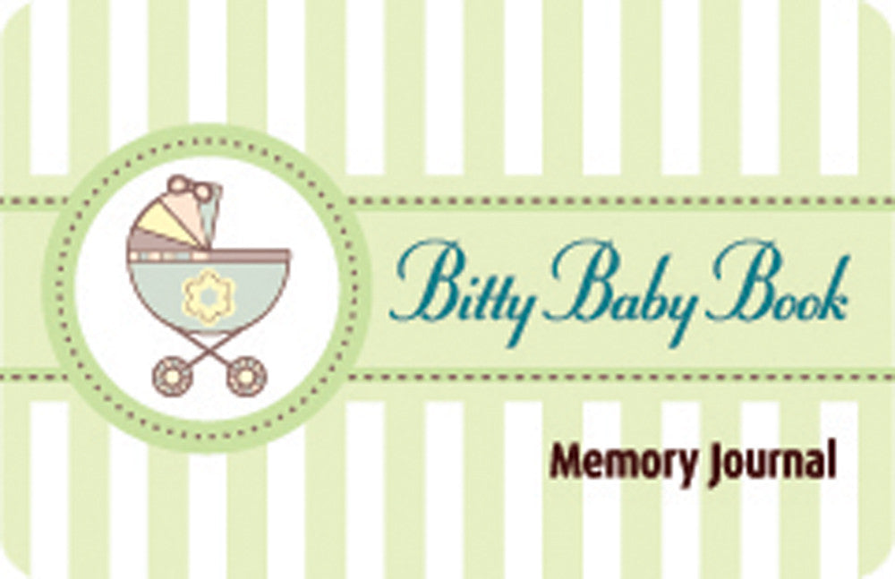 Bitty Baby Book Memory Journal