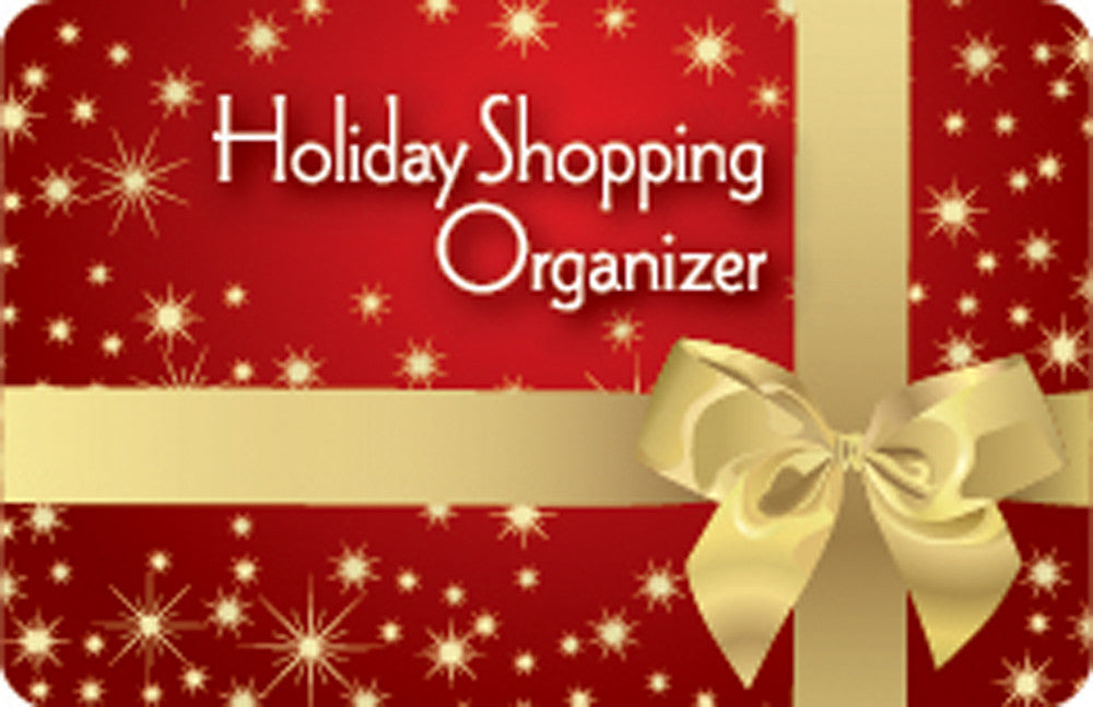 Holiday Shopping Organizer