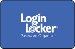 Login Locker® Password Organizer