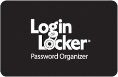 The Original Login Locker Password Organizer